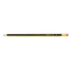 Ołówek z gumką HB Tetis KV050